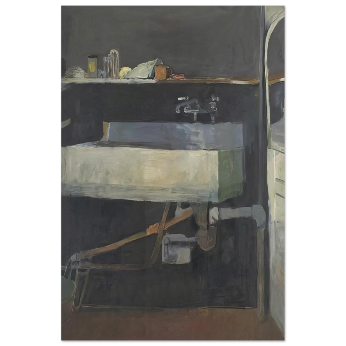 Corner of Studio – Sink Poster | Richard Diebenkorn Poster | Richard Diebenkorn Shop