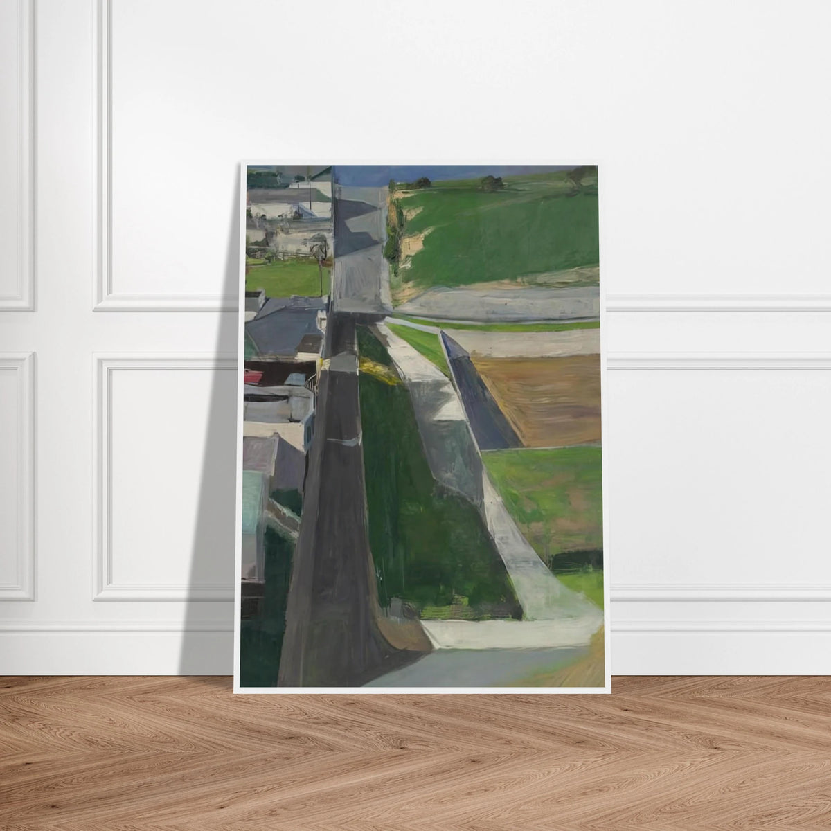 Cityscape I Framed Poster | Richard Diebenkorn Framed Prints Wall Art | Richard Diebenkorn Shop
