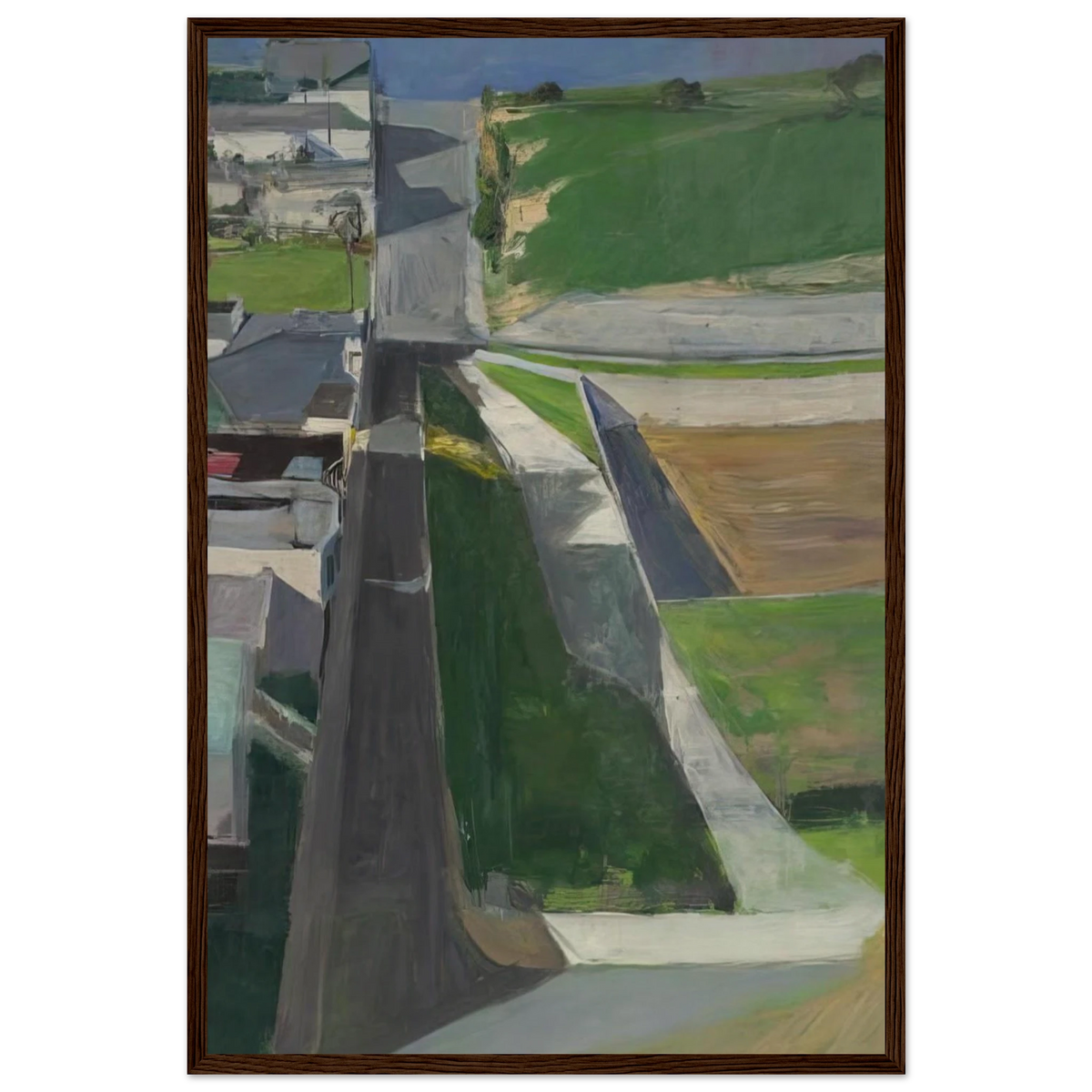 Cityscape I Framed Poster | Richard Diebenkorn Framed Prints Wall Art | Richard Diebenkorn Shop