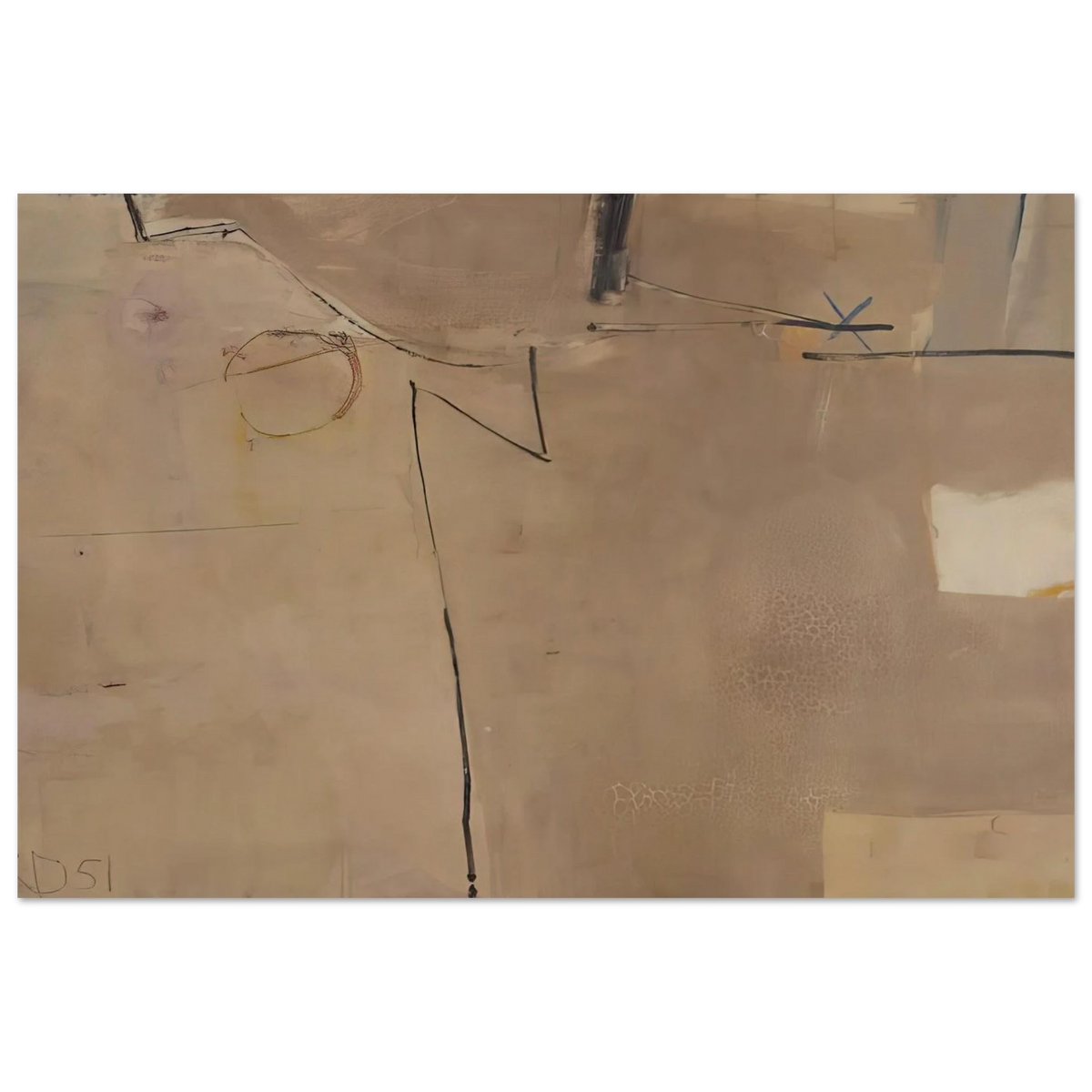 #22 Albuquerque Poster | Richard Diebenkorn Poster | Richard Diebenkorn Shop