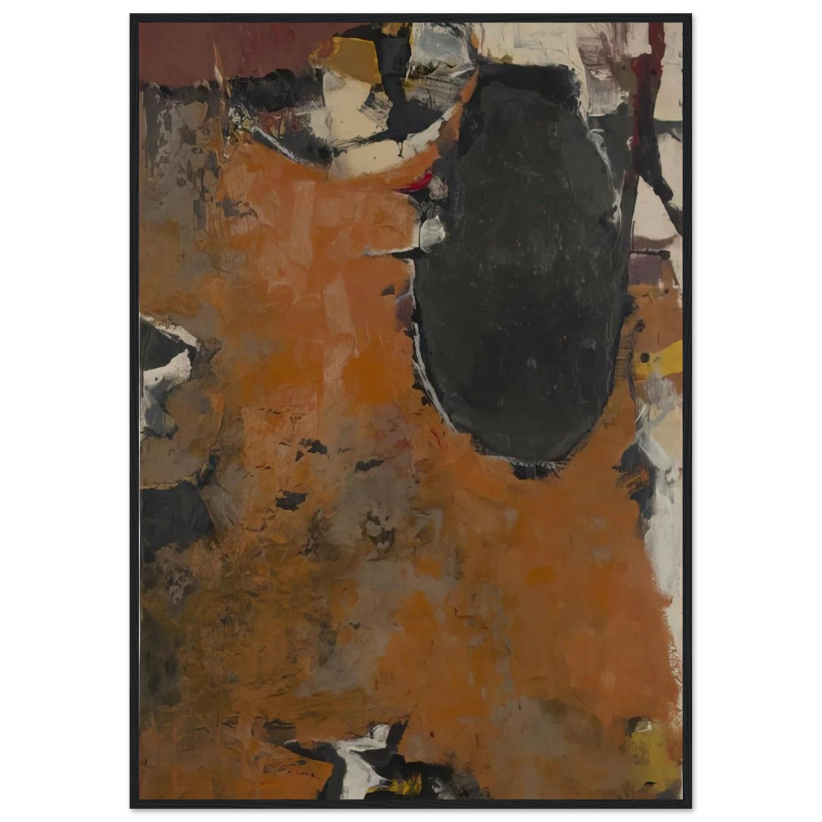 Painting II Framed Poster | Richard Diebenkorn Framed Prints Wall Art | Richard Diebenkorn Shop