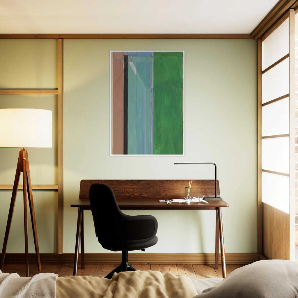 Ocean Park #30 Framed Poster | Richard Diebenkorn Framed Prints Wall Art | Richard Diebenkorn Shop