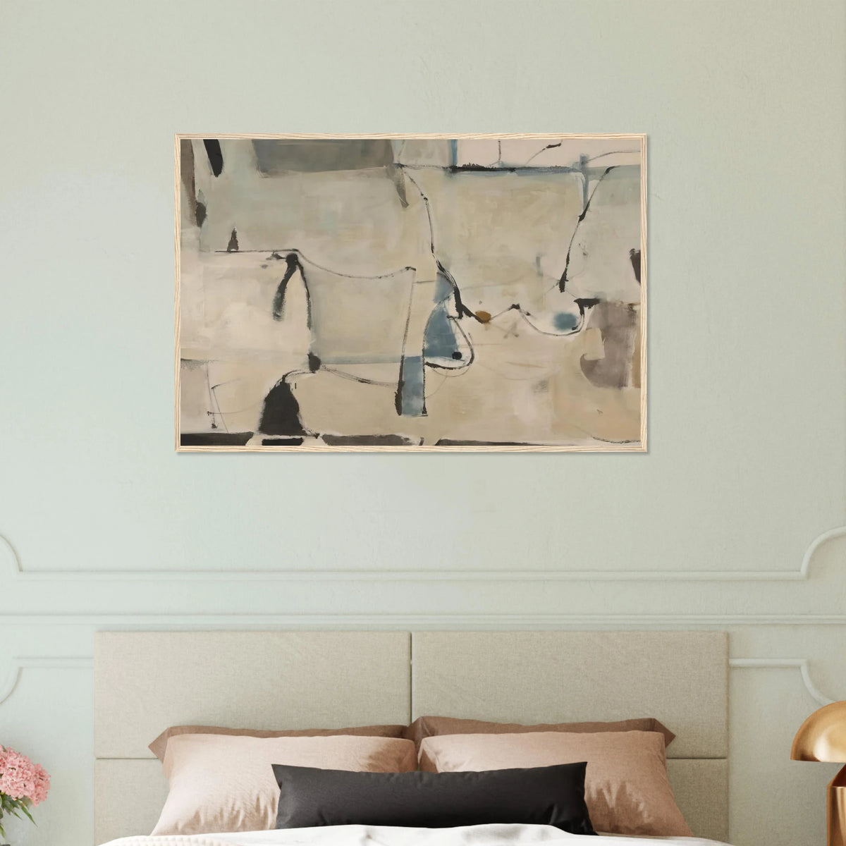 Miller 22 Framed Poster | Richard Diebenkorn Framed Prints Wall Art | Richard Diebenkorn Shop