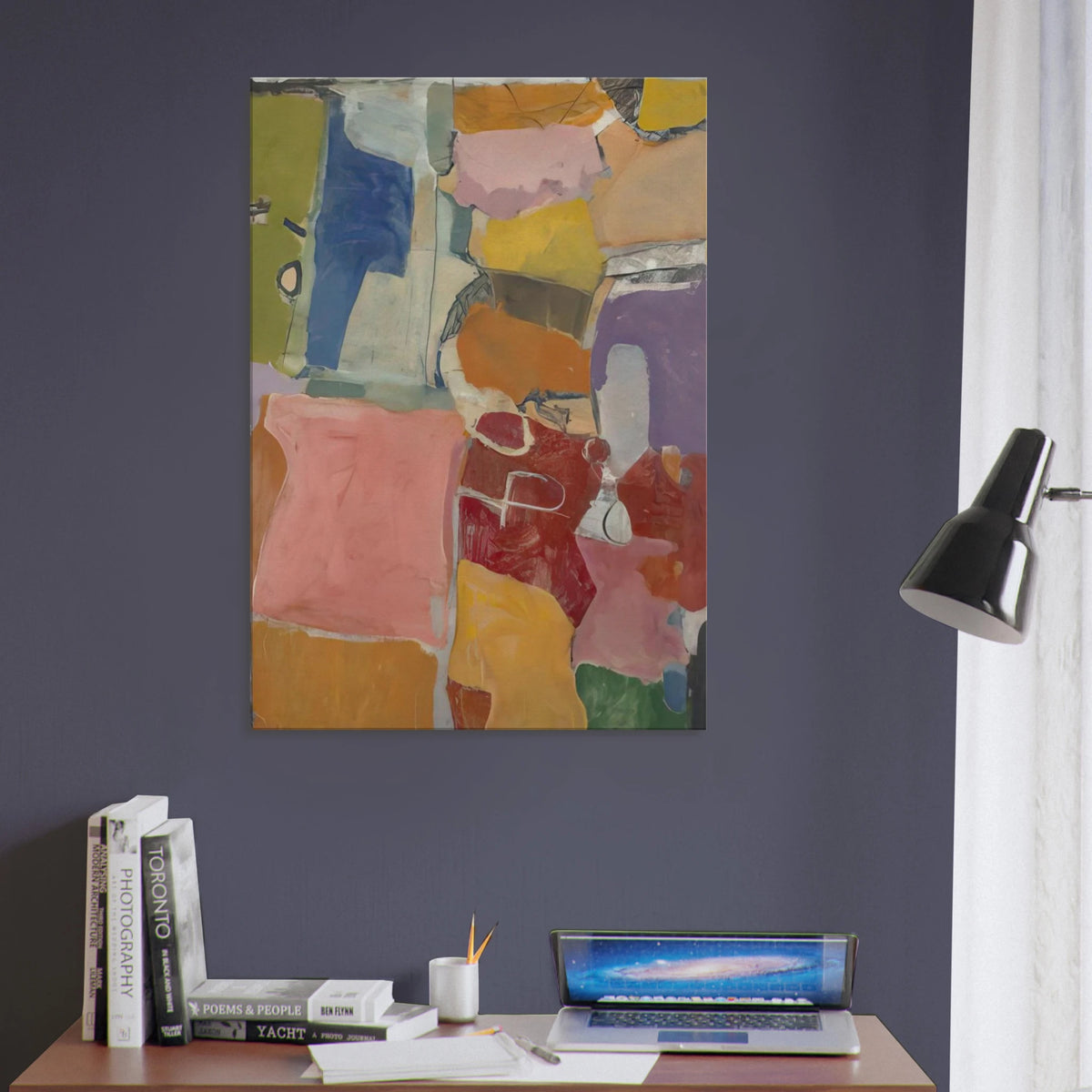 Urbana Canvas | Richard Diebenkorn Canvas | Richard Diebenkorn Shop
