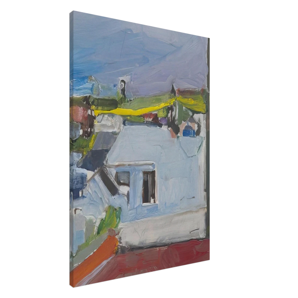 Chabot Valley Canvas | Richard Diebenkorn Canvas | Richard Diebenkorn Shop