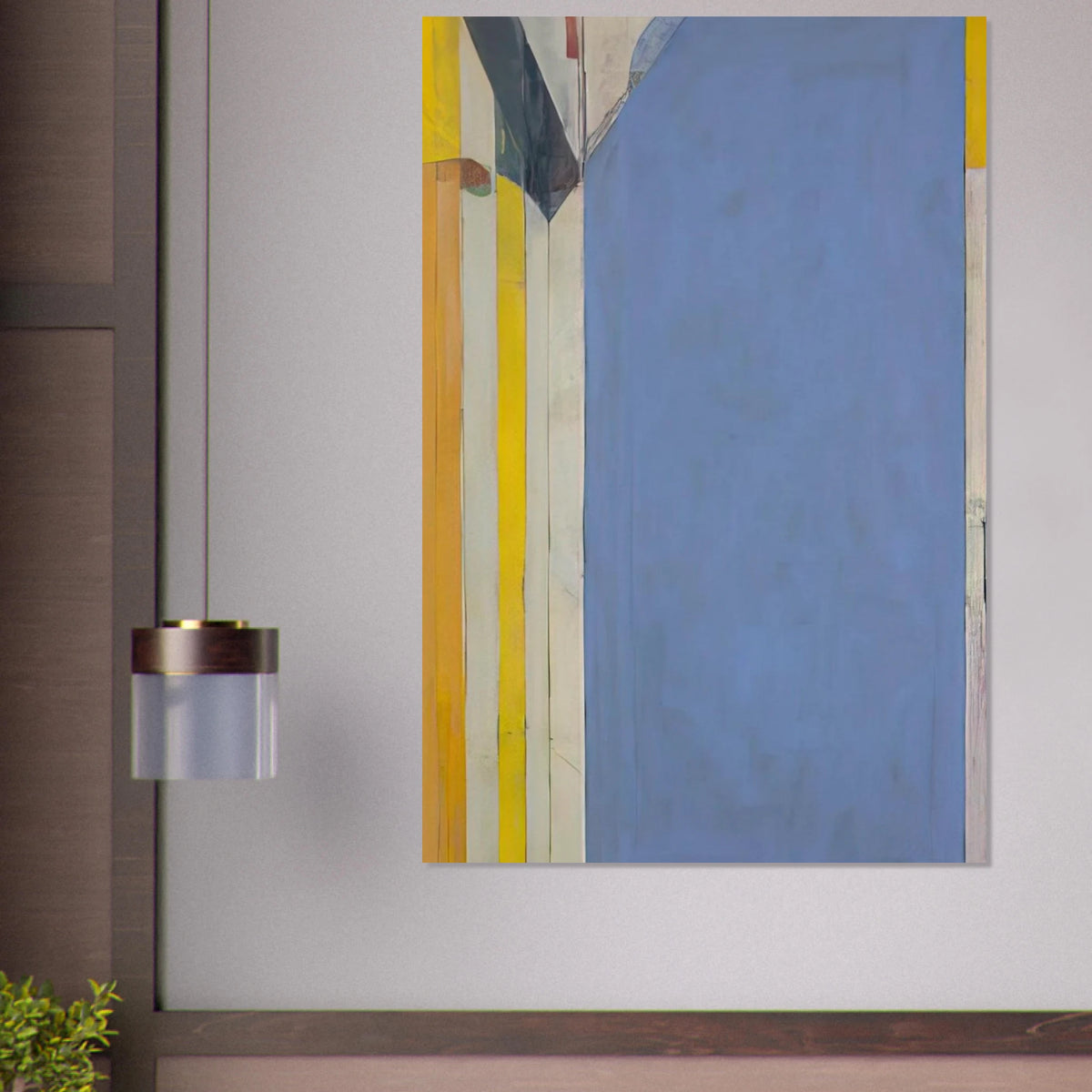 Ocean Park #139 Poster | Richard Diebenkorn Poster | Richard Diebenkorn Shop