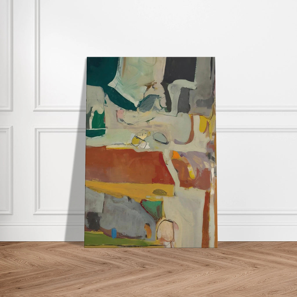 Urbana #4 Canvas | Richard Diebenkorn Canvas | Richard Diebenkorn Shop