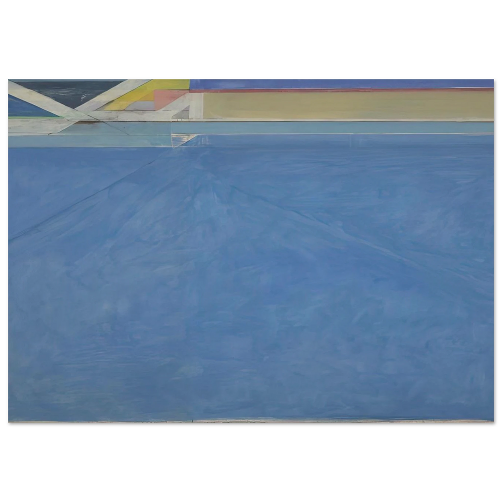 Ocean Park #129 Poster | Richard Diebenkorn Poster | Richard Diebenkorn Shop