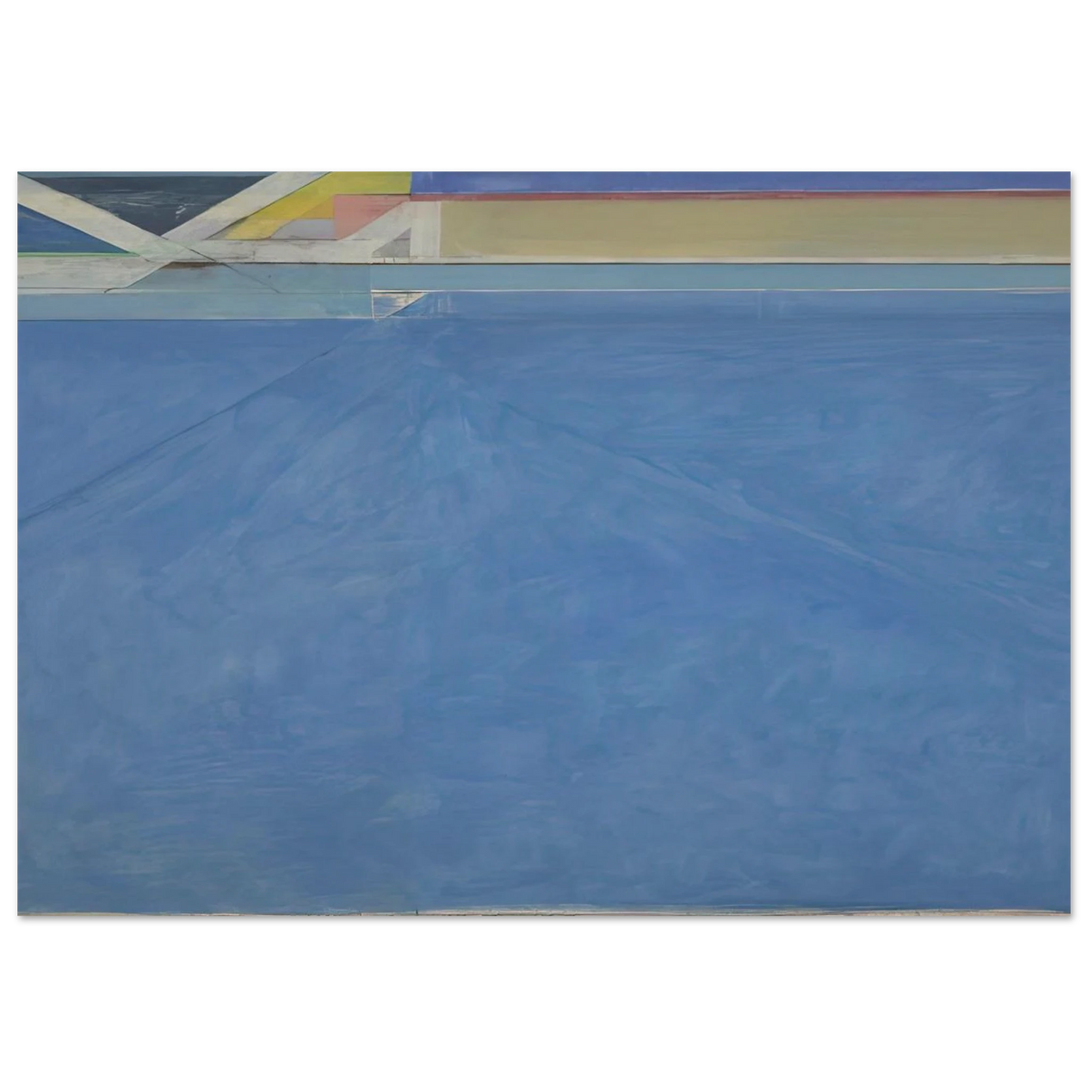 Ocean Park #129 Poster | Richard Diebenkorn Poster | Richard Diebenkorn Shop