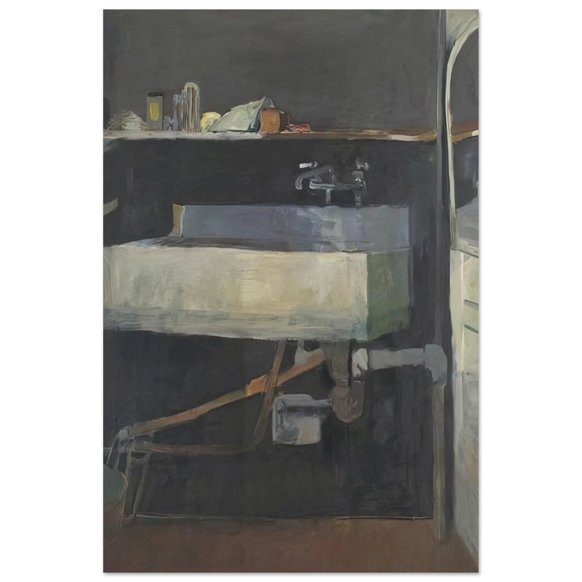 Corner of Studio – Sink Poster | Richard Diebenkorn Poster | Richard Diebenkorn Shop