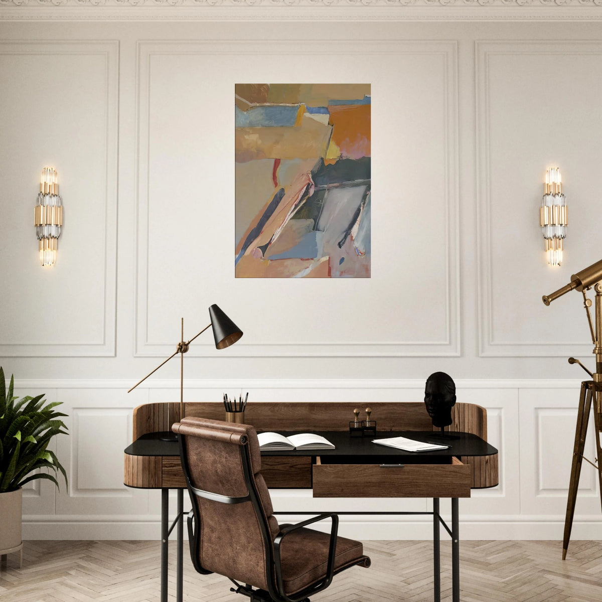 Berkeley #8 Canvas | Richard Diebenkorn Canvas | Richard Diebenkorn Shop