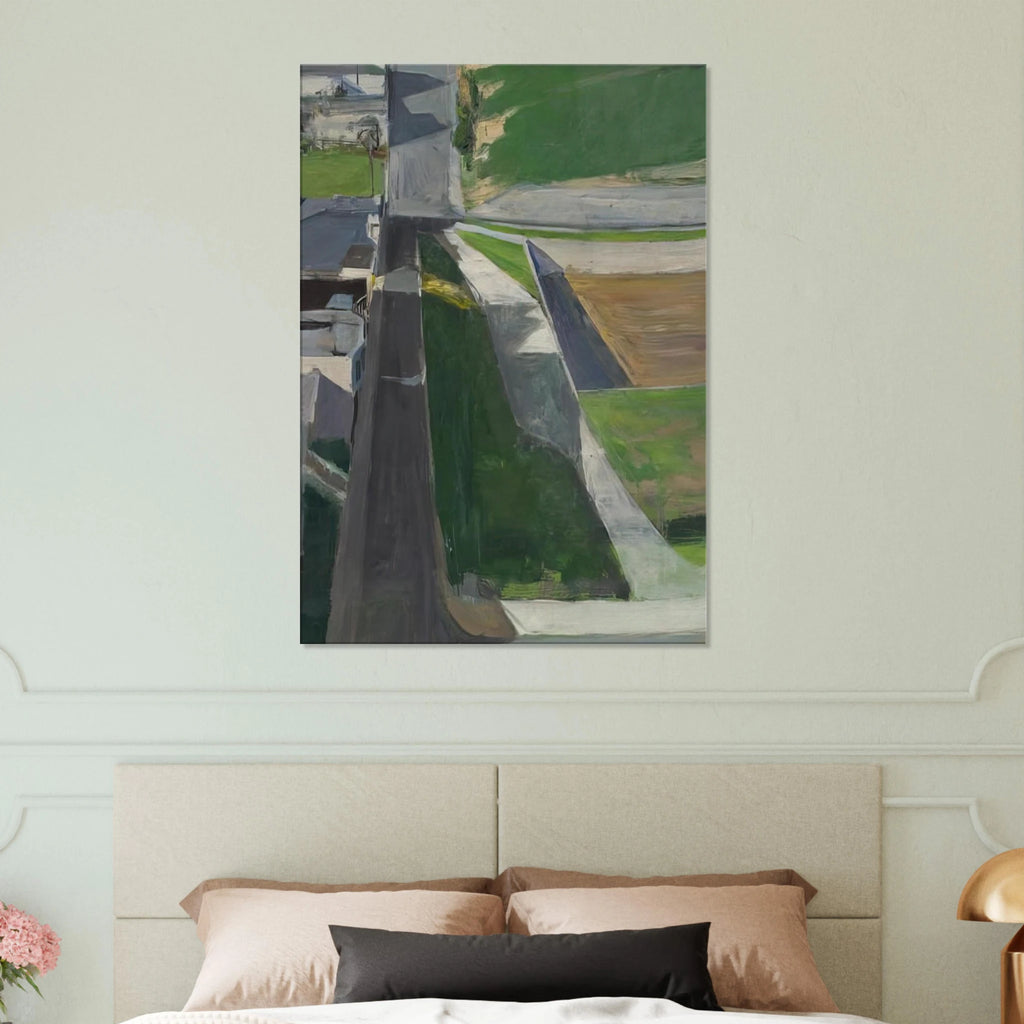 Cityscape I Canvas | Richard Diebenkorn Canvas | Richard Diebenkorn Shop