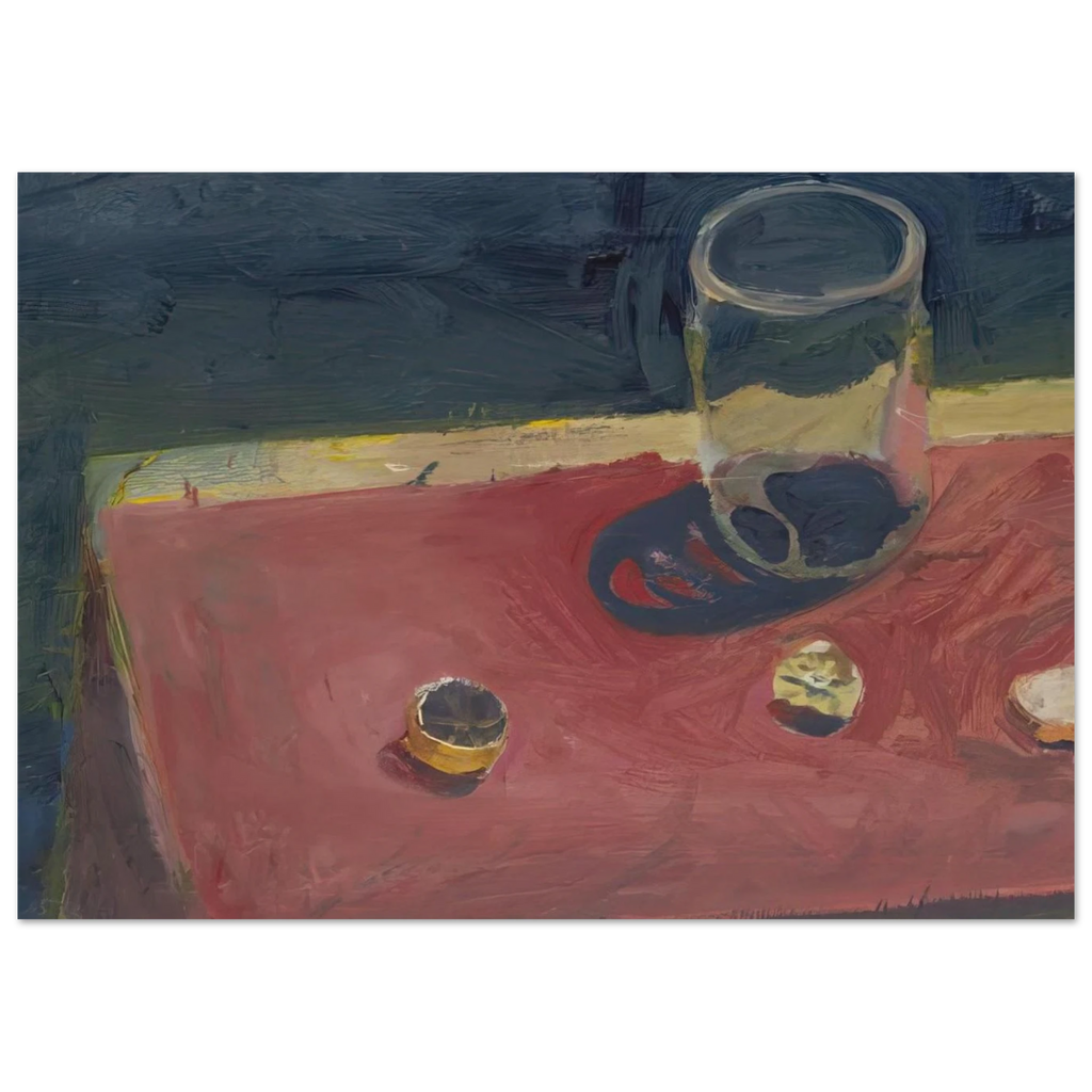 Untitled Lemons and Jar Poster | Richard Diebenkorn Poster | Richard Diebenkorn Shop
