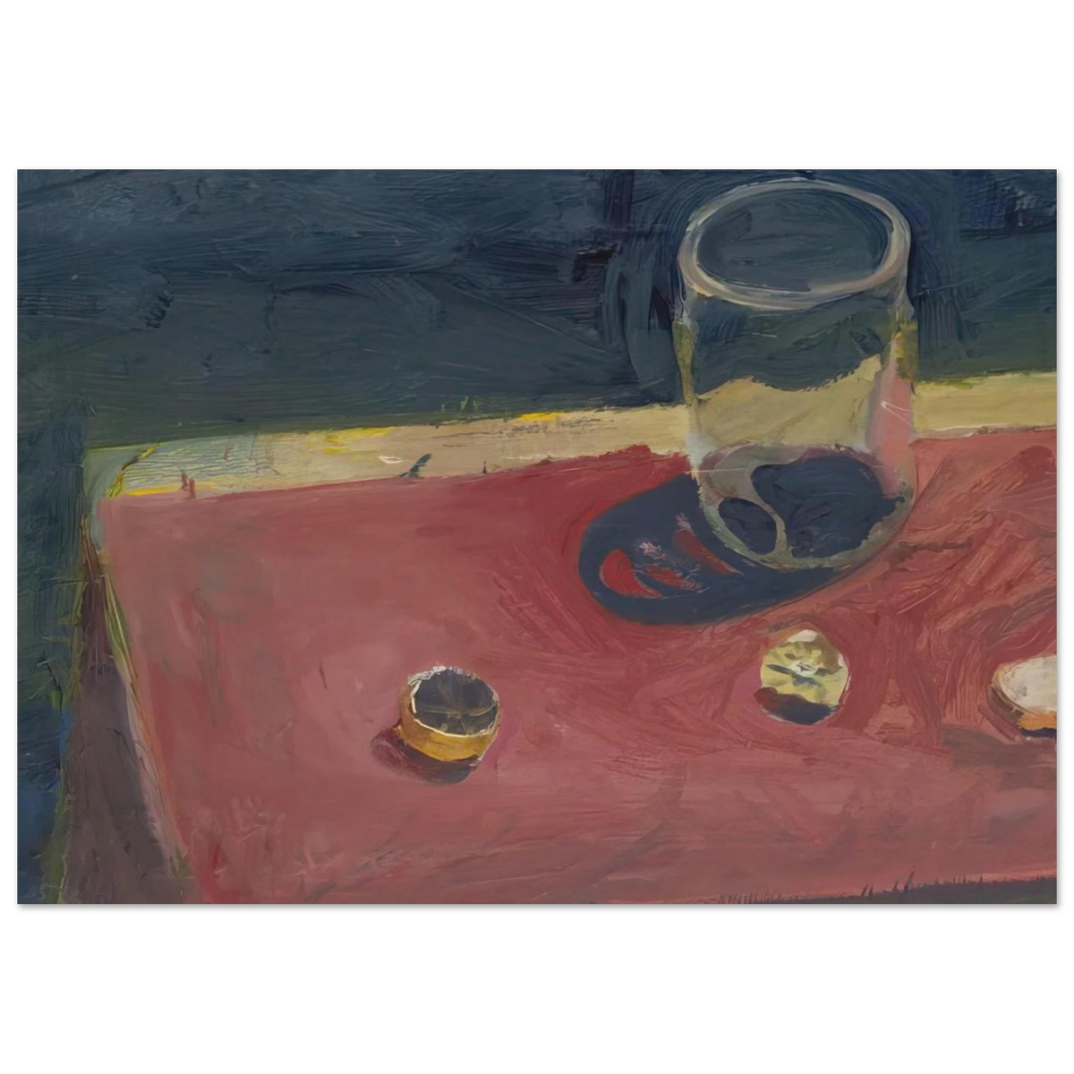 Untitled Lemons and Jar Poster | Richard Diebenkorn Poster | Richard Diebenkorn Shop