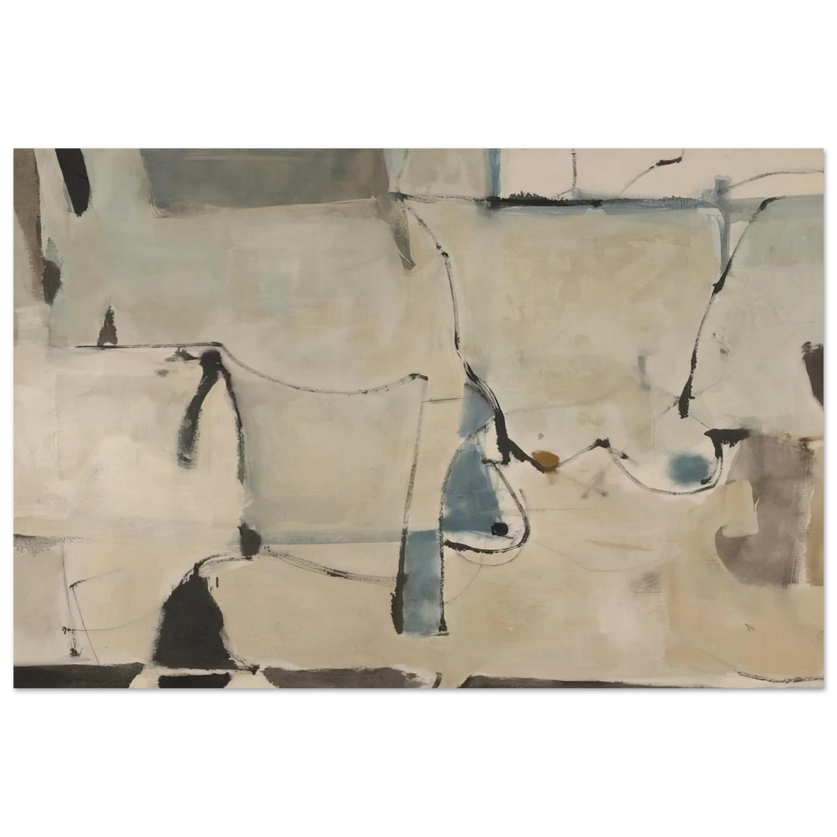 Miller 22 Poster | Richard Diebenkorn Poster | Richard Diebenkorn Shop
