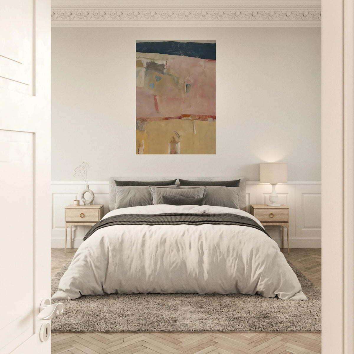 Albuquerque #11 Canvas | Richard Diebenkorn Canvas | Richard Diebenkorn Shop