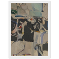 Urbana #6 Framed Poster | Richard Diebenkorn Framed Prints Wall Art | Richard Diebenkorn Shop