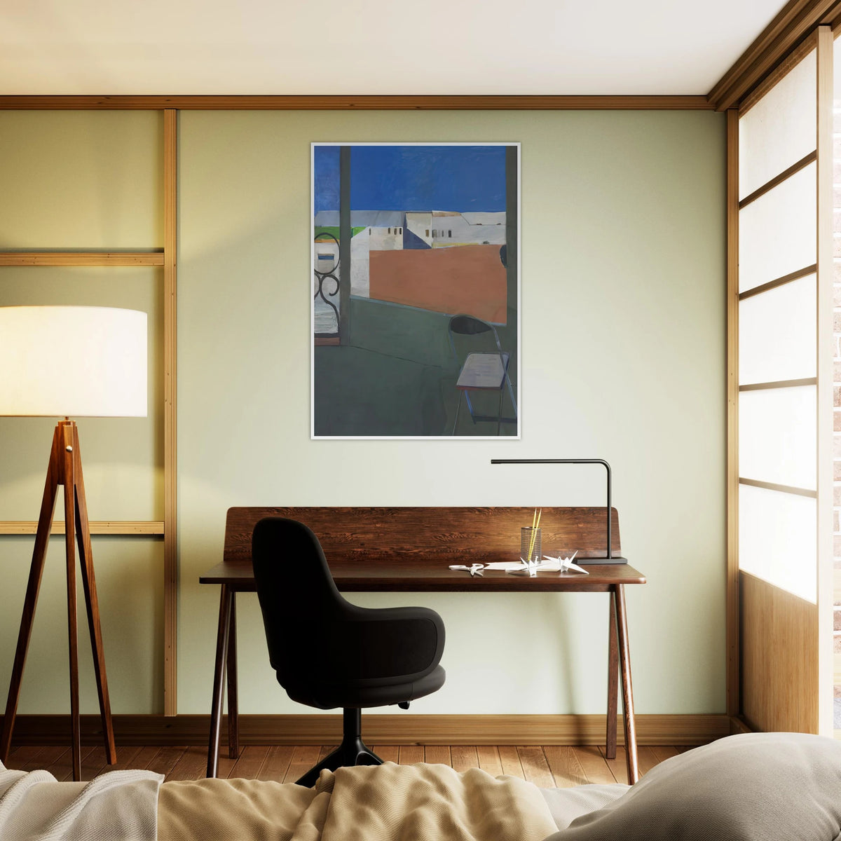 Window Framed Poster | Richard Diebenkorn Framed Prints Wall Art | Richard Diebenkorn Shop
