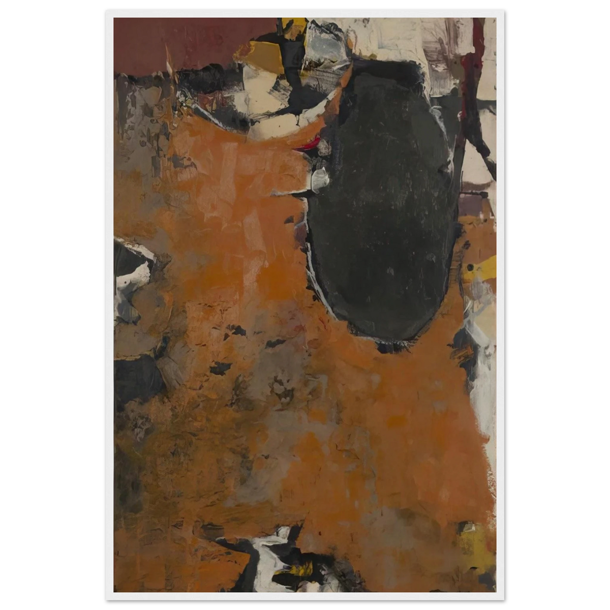 Painting II Framed Poster | Richard Diebenkorn Framed Prints Wall Art | Richard Diebenkorn Shop