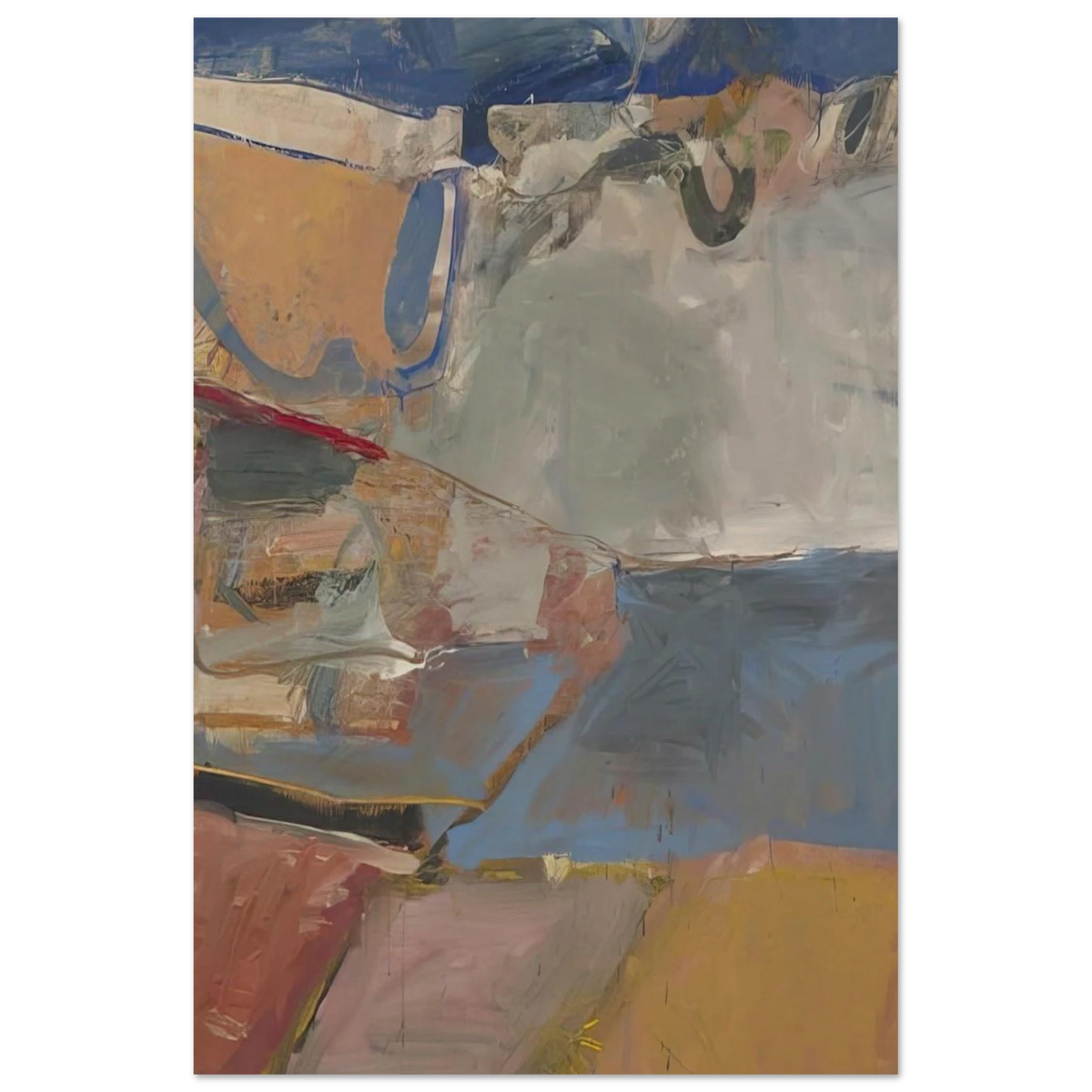 Berkeley #22 Poster | Richard Diebenkorn Poster | Richard Diebenkorn Shop