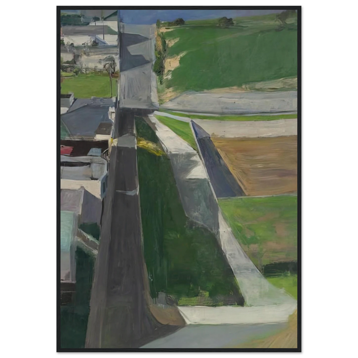 Cityscape I Framed Poster | Richard Diebenkorn Framed Prints Wall Art | Richard Diebenkorn Shop