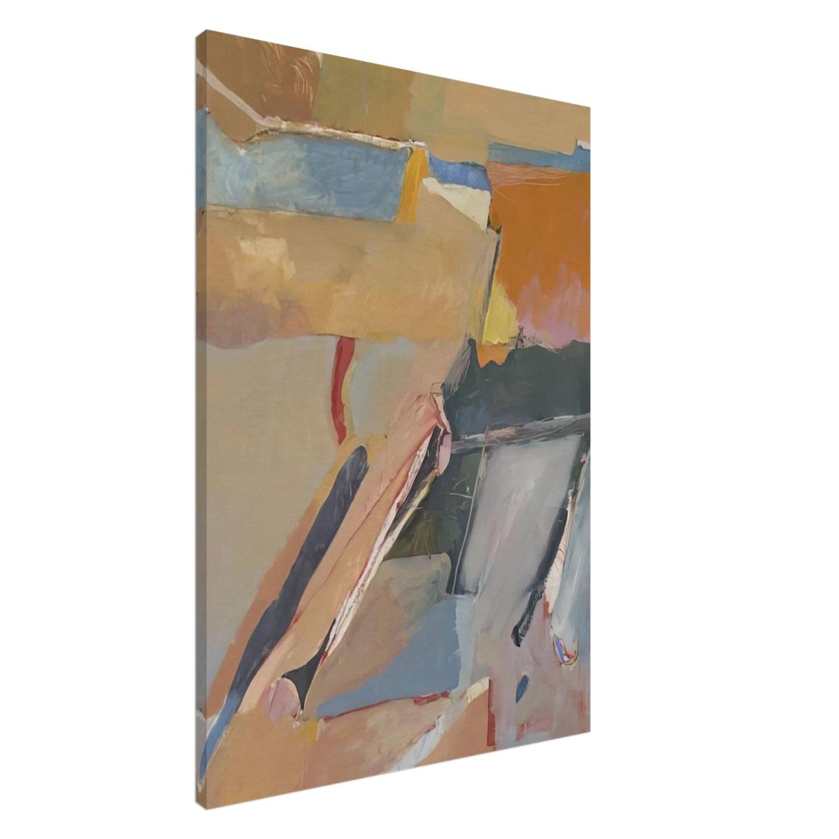 Berkeley #8 Canvas | Richard Diebenkorn Canvas | Richard Diebenkorn Shop
