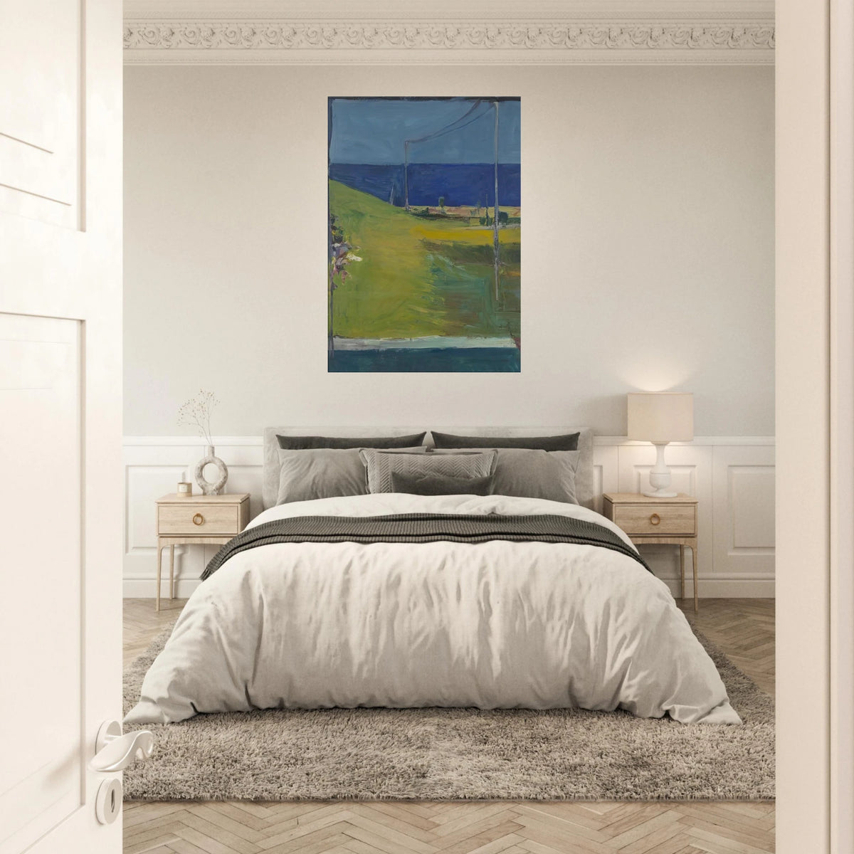 Ocean from a Window Canvas | Richard Diebenkorn Canvas | Richard Diebenkorn Shop