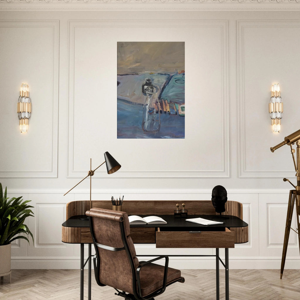 Bottles Canvas | Richard Diebenkorn Canvas | Richard Diebenkorn Shop