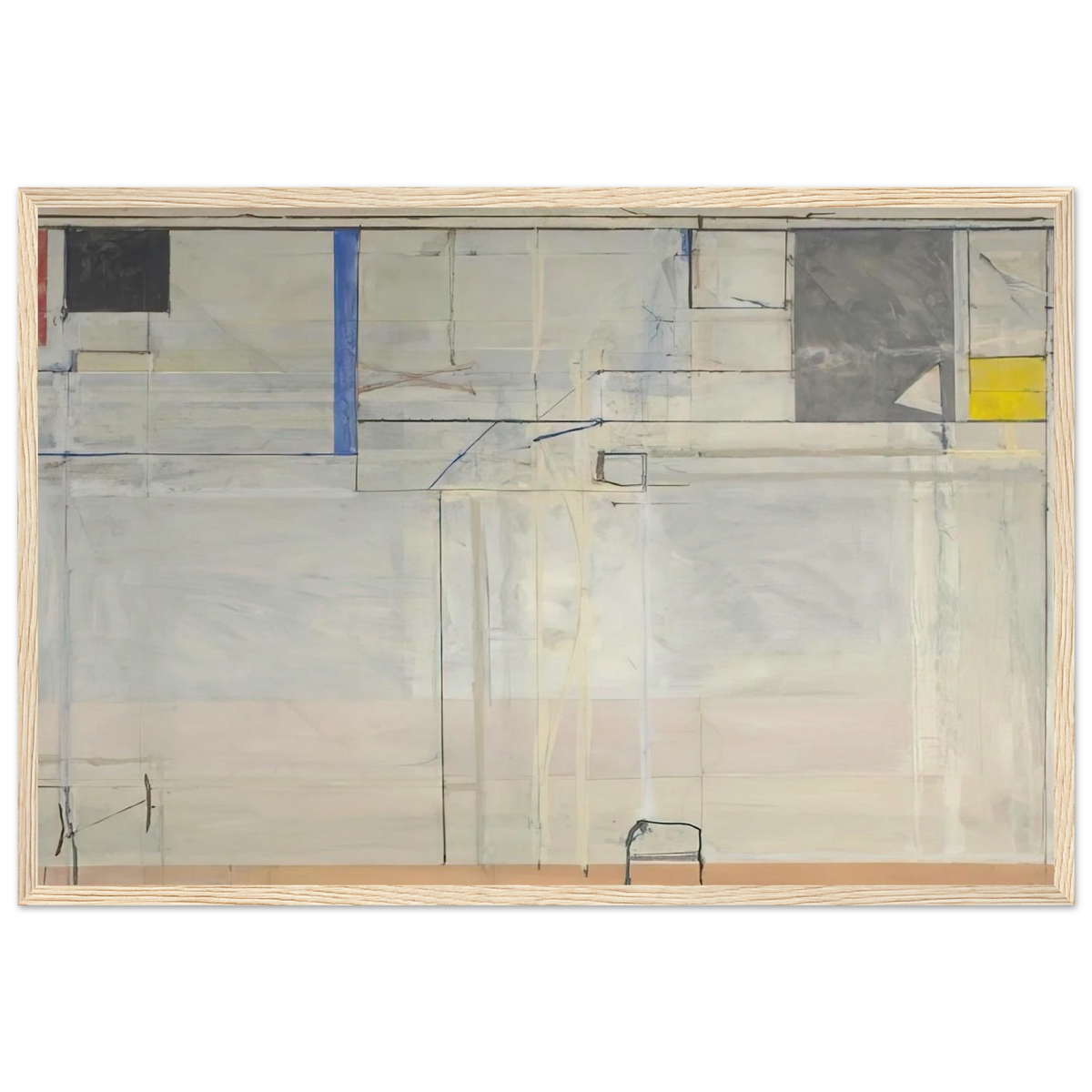 Ocean Park #131 Framed Poster | Richard Diebenkorn Framed Prints Wall Art | Richard Diebenkorn Shop