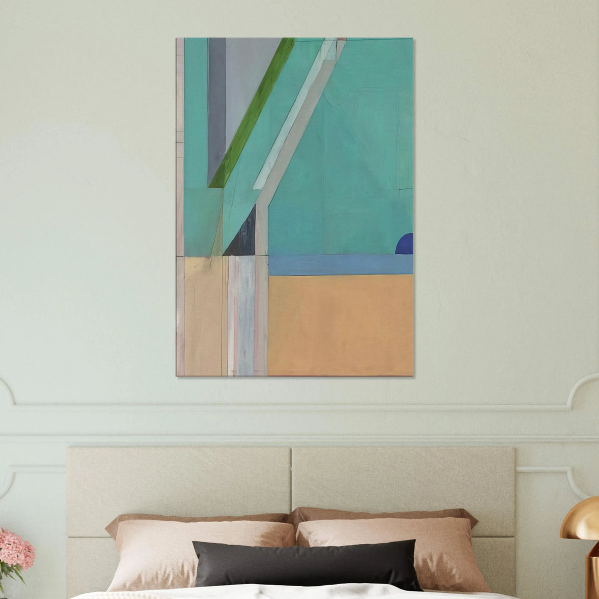 Ocean Park #40 Canvas | Richard Diebenkorn Canvas | Richard Diebenkorn Shop