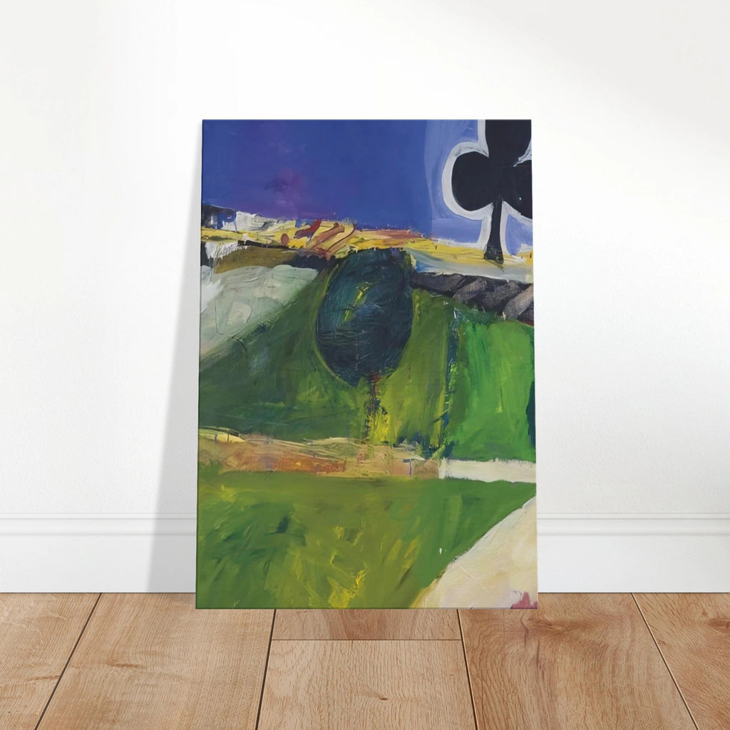 Landscape with Figure Canvas | Richard Diebenkorn Canvas | Richard Diebenkorn Shop
