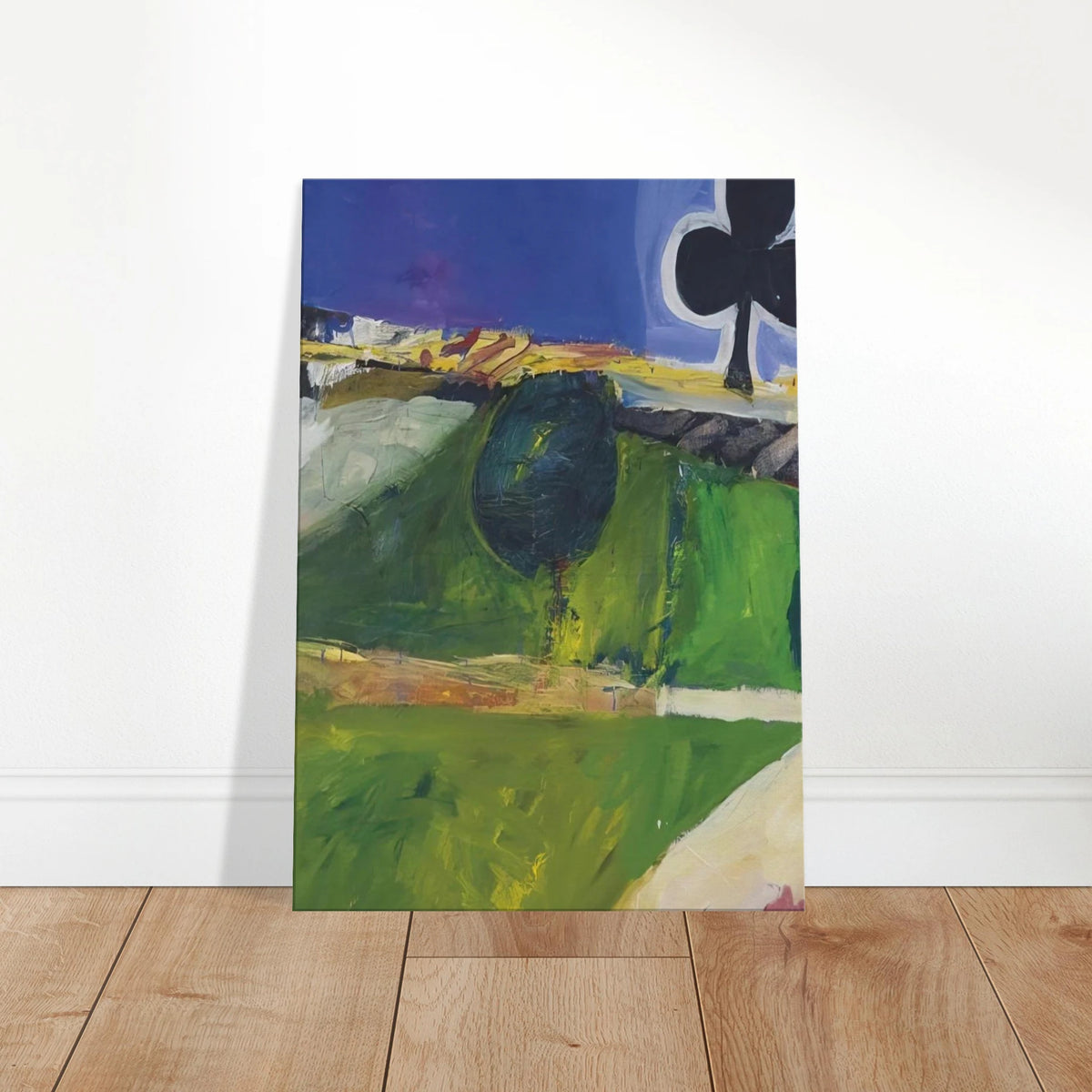 Landscape with Figure Canvas | Richard Diebenkorn Canvas | Richard Diebenkorn Shop