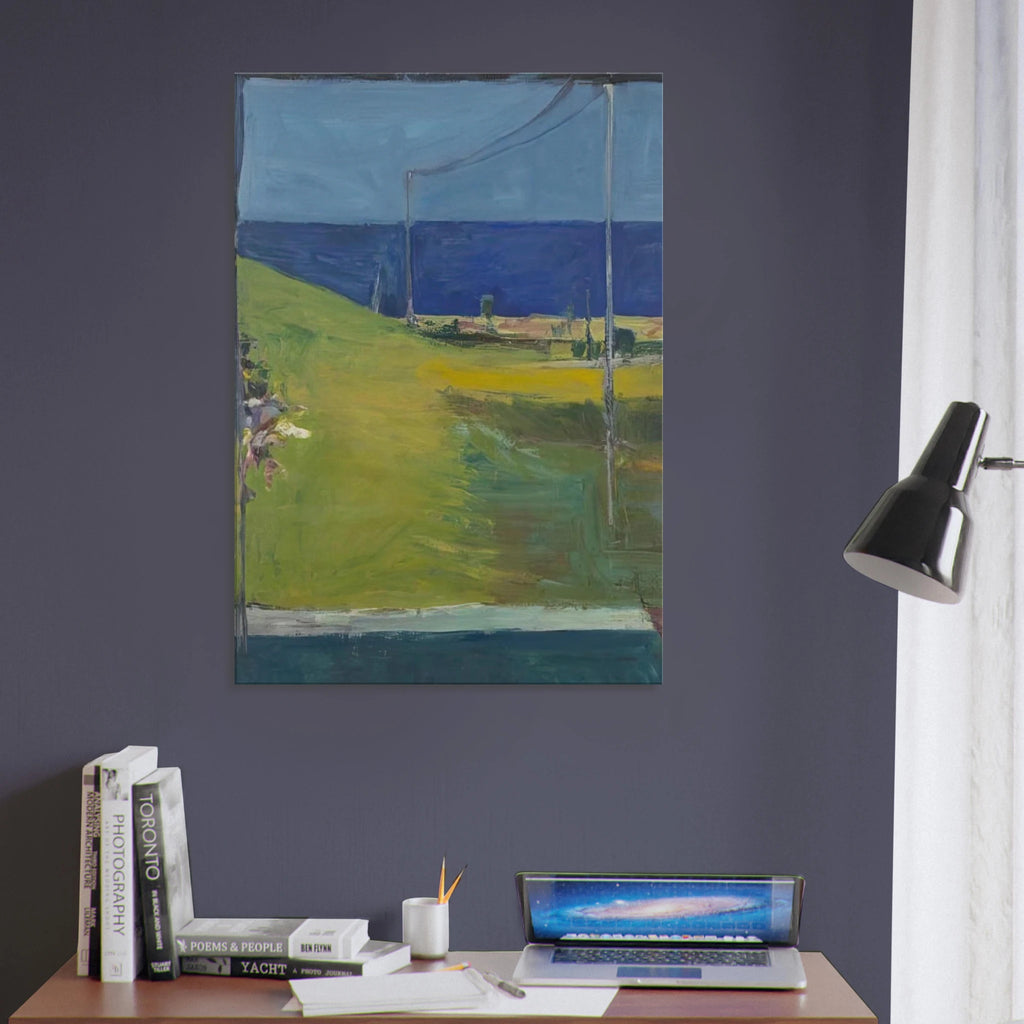 Ocean from a Window Canvas | Richard Diebenkorn Canvas | Richard Diebenkorn Shop