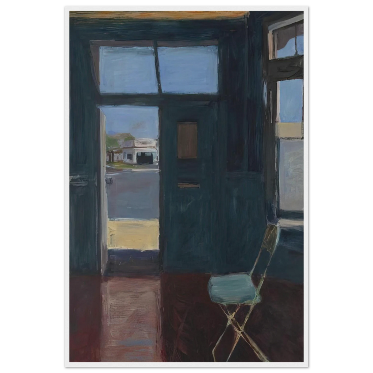 Interior with Doorway Framed Poster | Richard Diebenkorn Framed Prints Wall Art | Richard Diebenkorn Shop