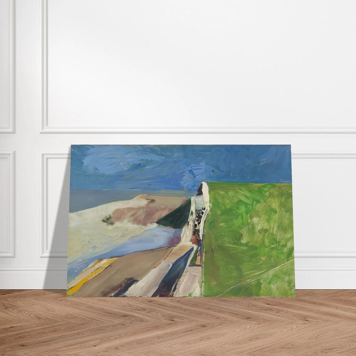 Seawall Poster | Richard Diebenkorn Poster | Richard Diebenkorn Shop