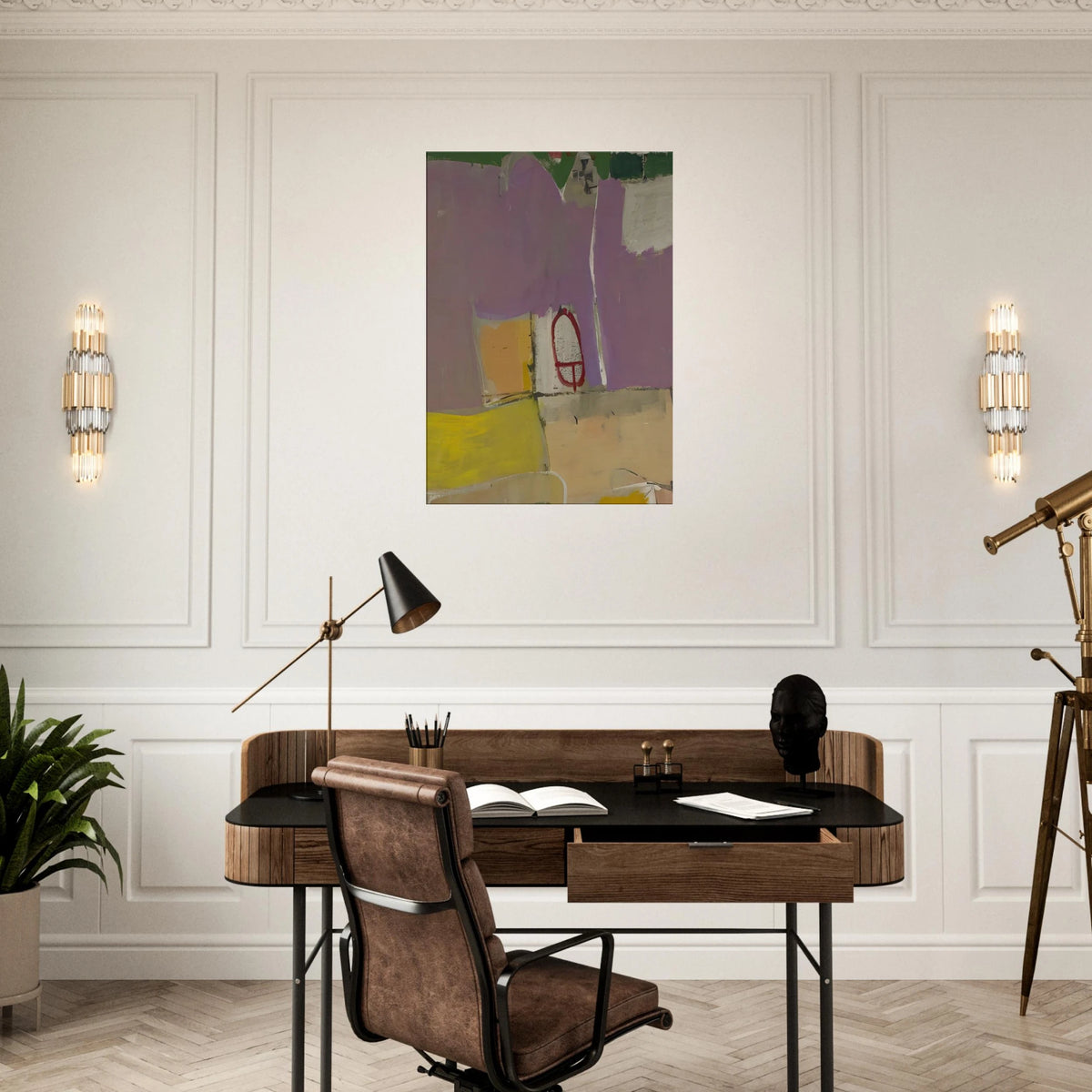 Albuquerque #4 Canvas | Richard Diebenkorn Canvas | Richard Diebenkorn Shop