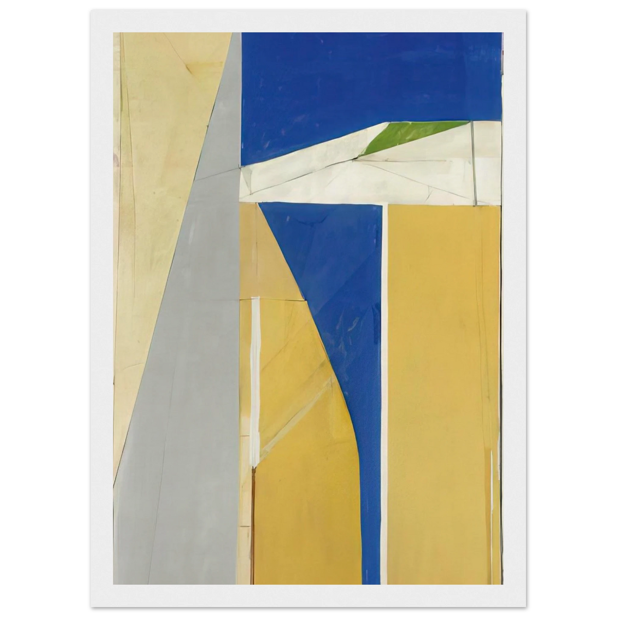 Ocean Park #32 Framed Poster | Richard Diebenkorn Framed Prints Wall Art | Richard Diebenkorn Shop