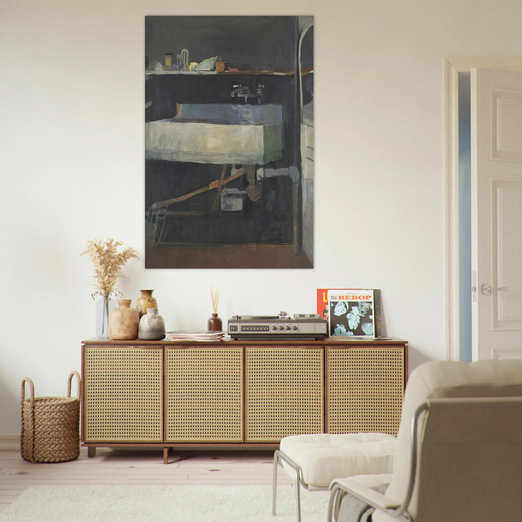 Corner of Studio – Sink Poster | Richard Diebenkorn Poster | Richard Diebenkorn Shop