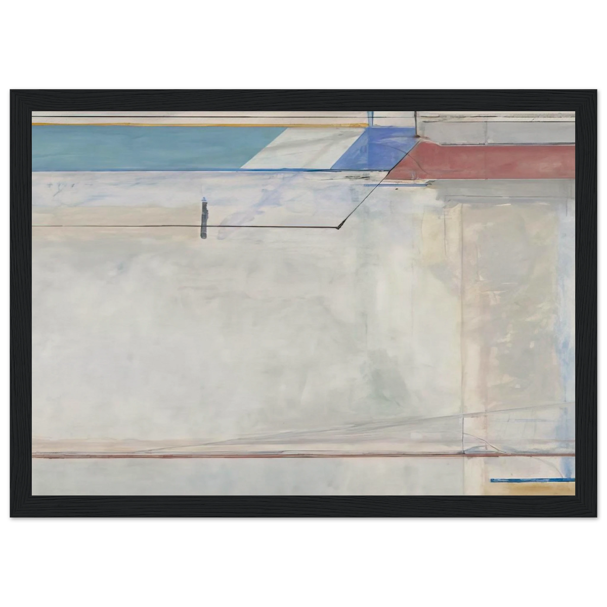 Ocean Park #63 Framed Poster | Richard Diebenkorn Framed Prints Wall Art | Richard Diebenkorn Shop