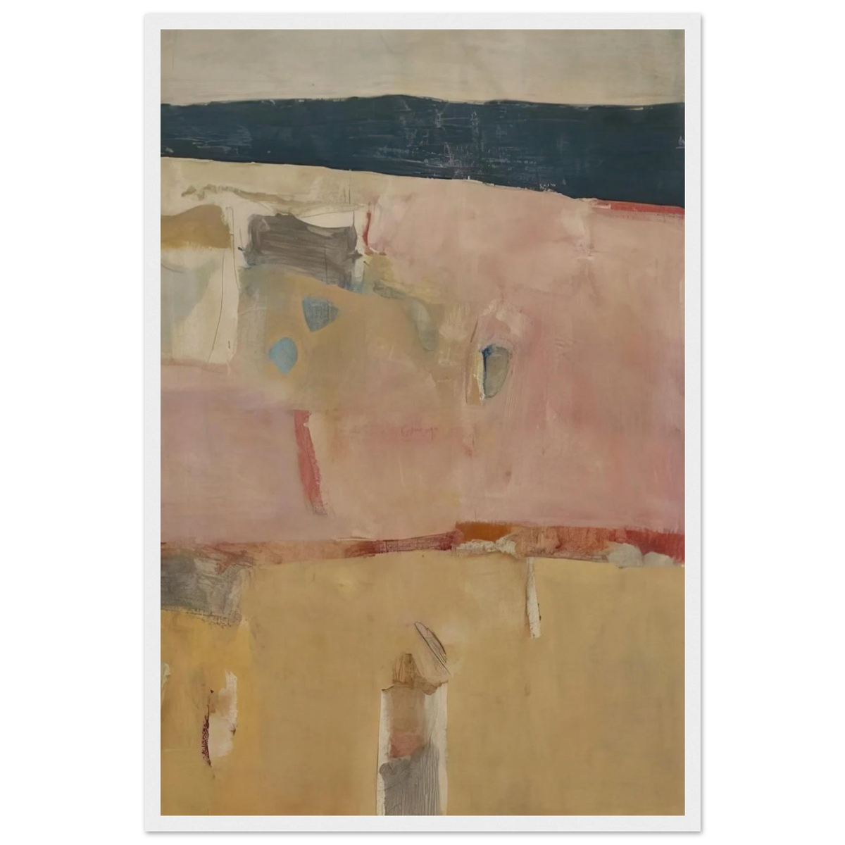 Albuquerque #11 Framed Poster | Richard Diebenkorn Framed Prints Wall Art | Richard Diebenkorn Shop