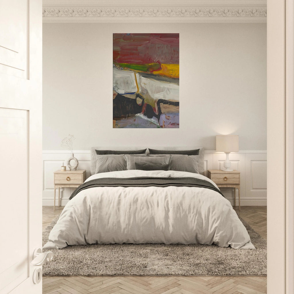 Berkeley #59 Canvas | Richard Diebenkorn Canvas | Richard Diebenkorn Shop