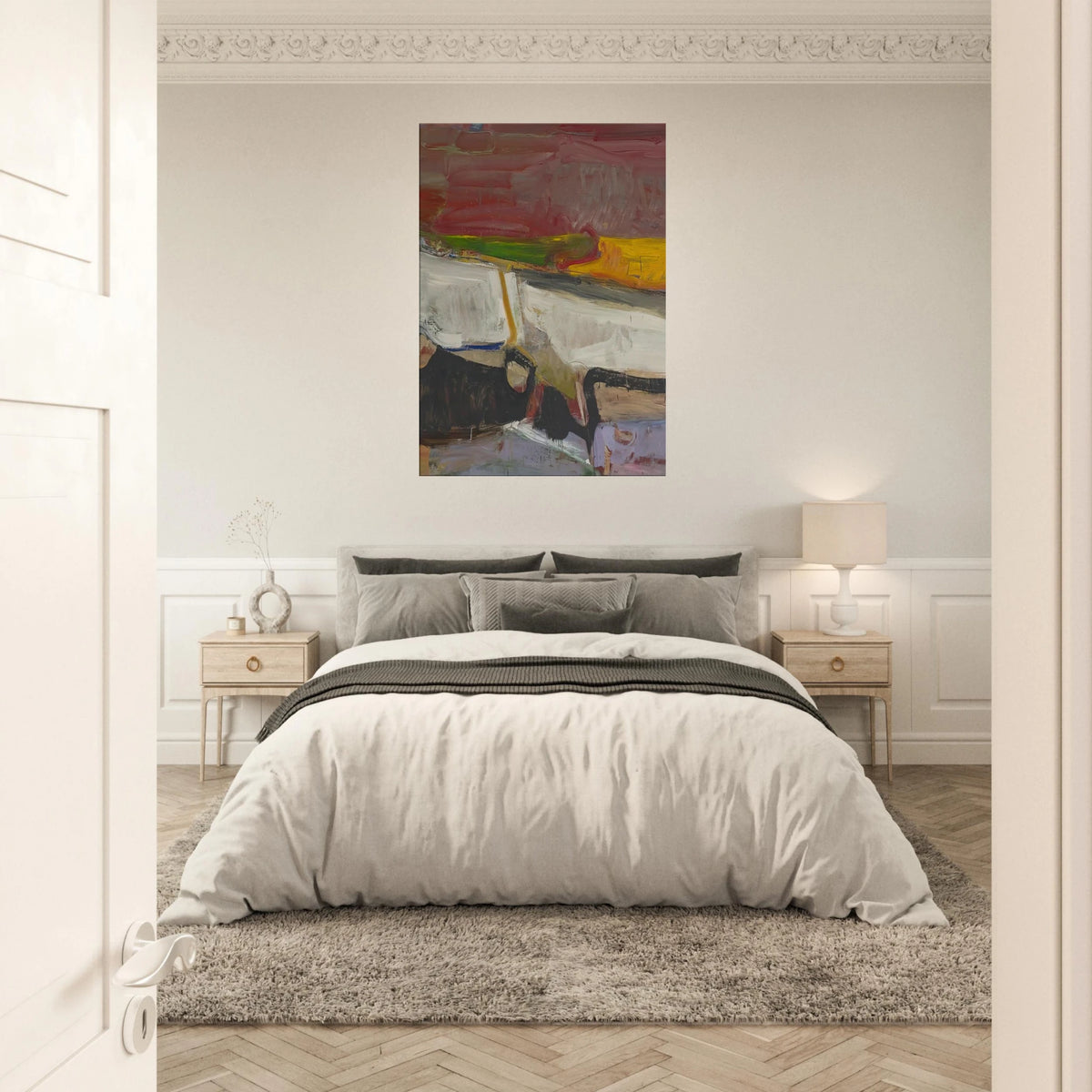 Berkeley #59 Canvas | Richard Diebenkorn Canvas | Richard Diebenkorn Shop