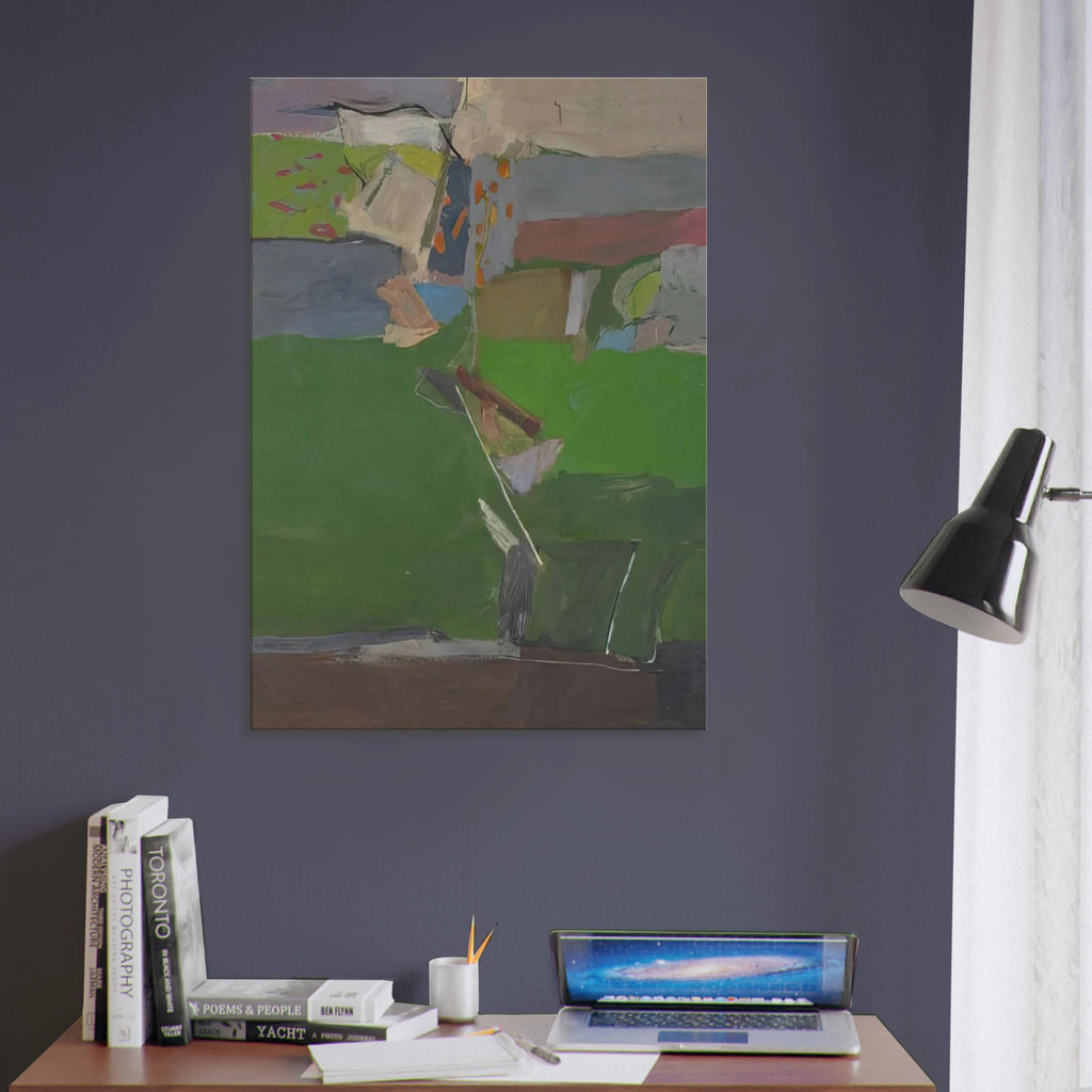 Berkeley #13 Canvas | Richard Diebenkorn Canvas | Richard Diebenkorn Shop