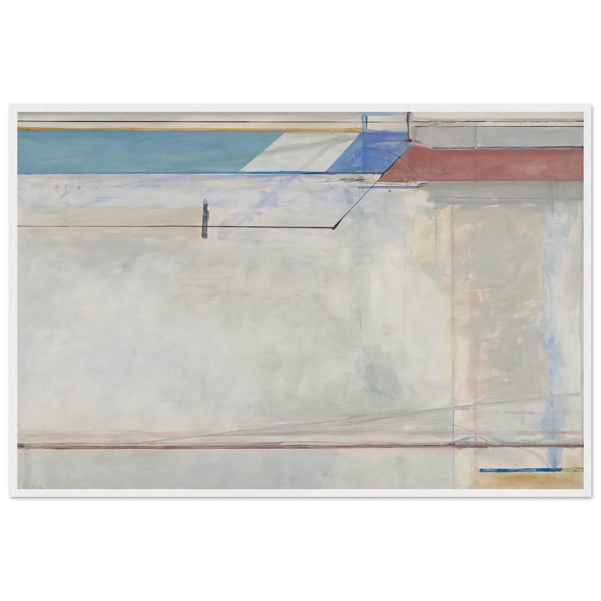 Ocean Park #63 Framed Poster | Richard Diebenkorn Framed Prints Wall Art | Richard Diebenkorn Shop