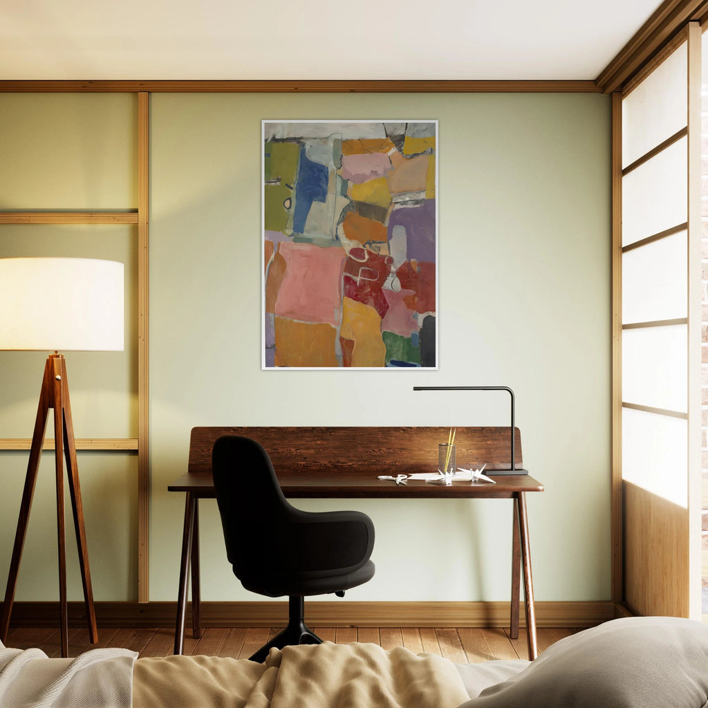Urbana Framed Poster | Richard Diebenkorn Framed Prints Wall Art | Richard Diebenkorn Shop
