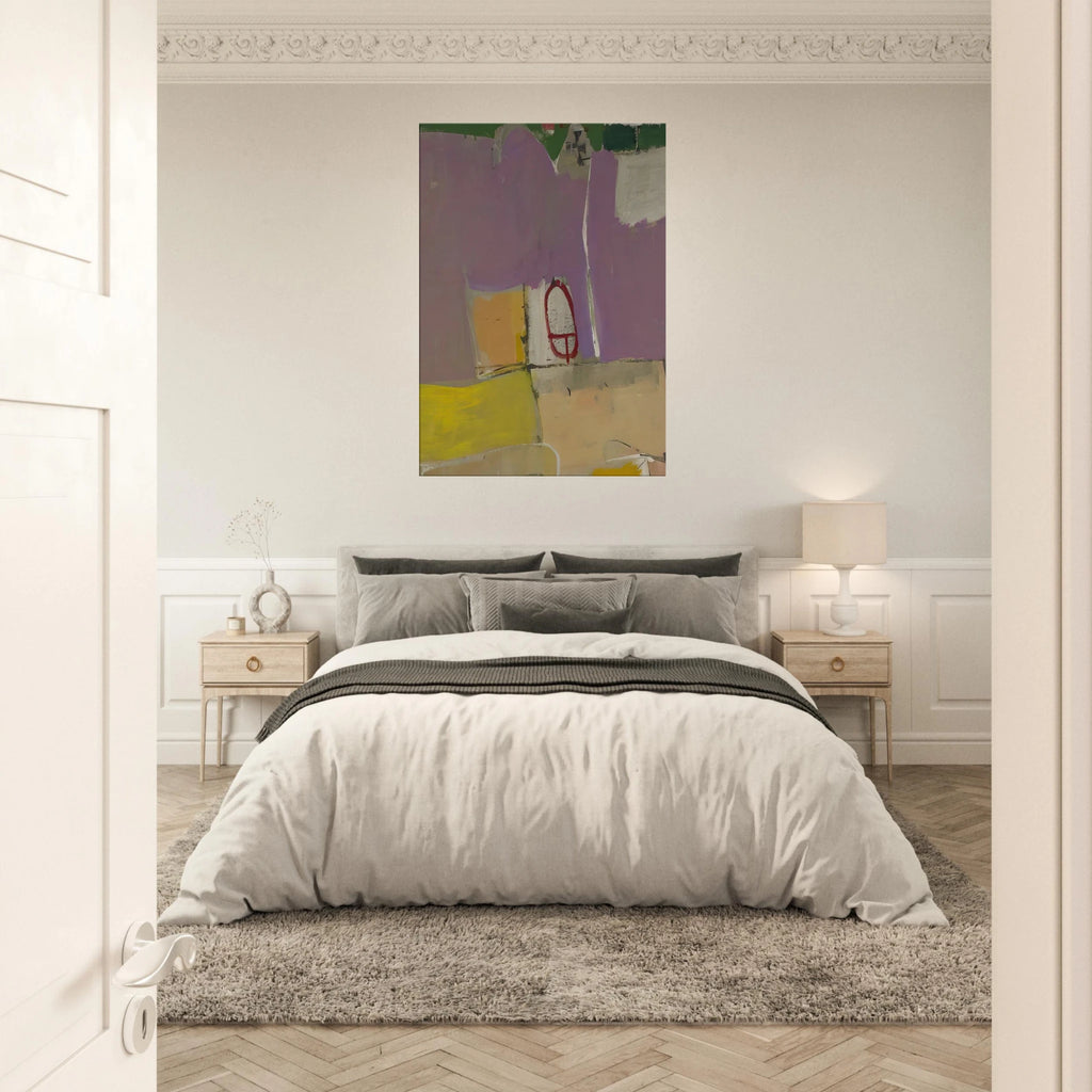 Albuquerque #4 Canvas | Richard Diebenkorn Canvas | Richard Diebenkorn Shop