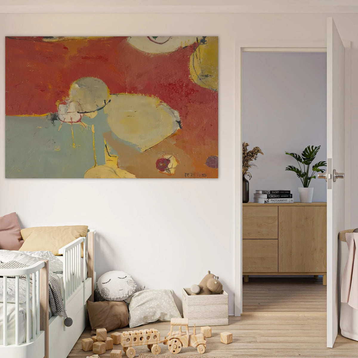 Untitled #2 Sausalito Poster | Richard Diebenkorn Poster | Richard Diebenkorn Shop