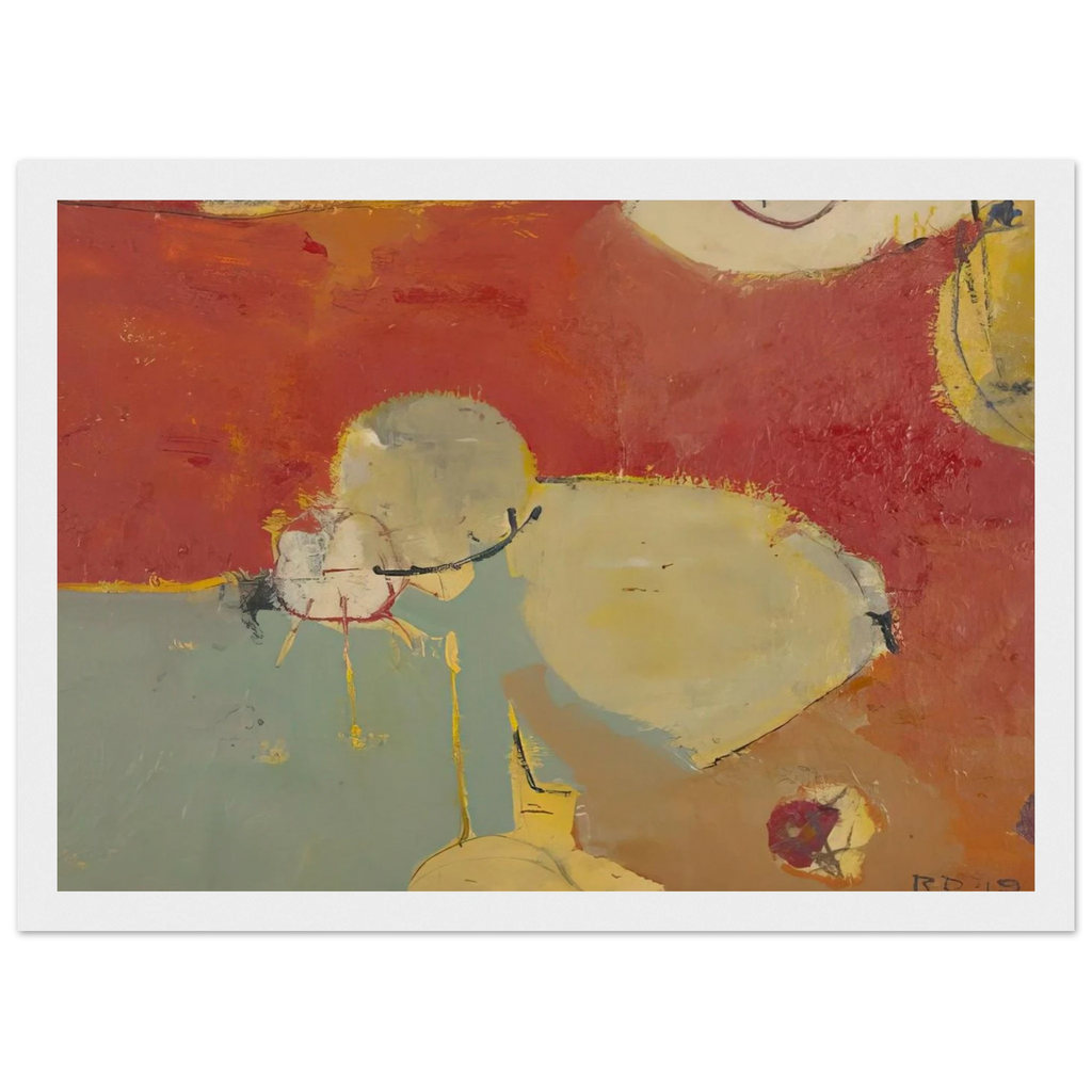 Untitled #2 Sausalito Framed Poster | Richard Diebenkorn Framed Prints Wall Art | Richard Diebenkorn Shop