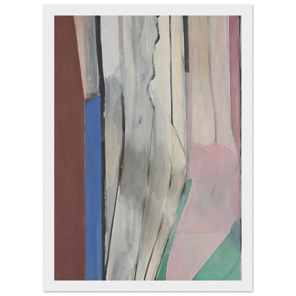 Ocean Park #6 Framed Poster | Richard Diebenkorn Framed Prints Wall Art | Richard Diebenkorn Shop