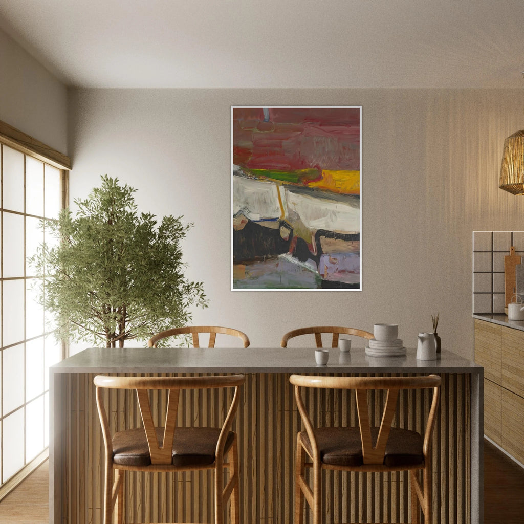 Berkeley #59 Framed Poster | Richard Diebenkorn Framed Prints Wall Art | Richard Diebenkorn Shop
